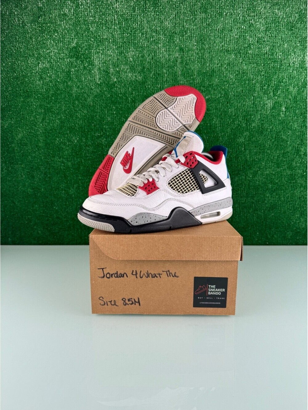 Size 8.5 - Jordan 4 Retro SE Mid What The 4